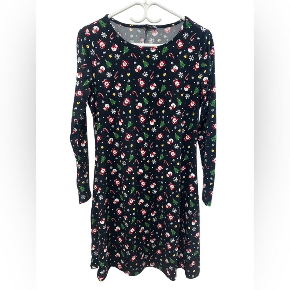 George Festive Snowman Print Dress